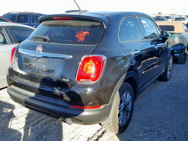 ZFBCFYBTXGP457663 - 2016 FIAT 500X EASY BLACK photo 4