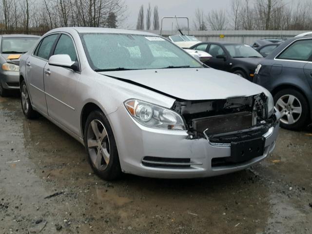 1G1ZD5E09CF383836 - 2012 CHEVROLET MALIBU 2LT SILVER photo 1