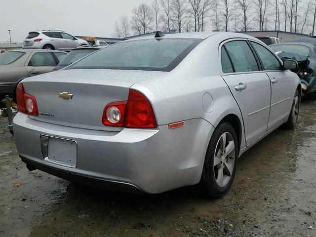 1G1ZD5E09CF383836 - 2012 CHEVROLET MALIBU 2LT SILVER photo 4