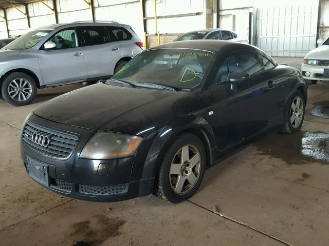 TRUUC28N0Y1061493 - 2000 AUDI TT QUATTRO BLACK photo 2