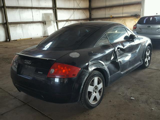 TRUUC28N0Y1061493 - 2000 AUDI TT QUATTRO BLACK photo 4