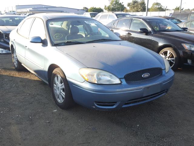 1FAFP56U15A298918 - 2005 FORD TAURUS SEL BLUE photo 1