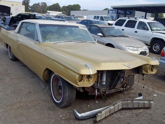 64J142757 - 1964 CADILLAC COUPE DEVI BROWN photo 1