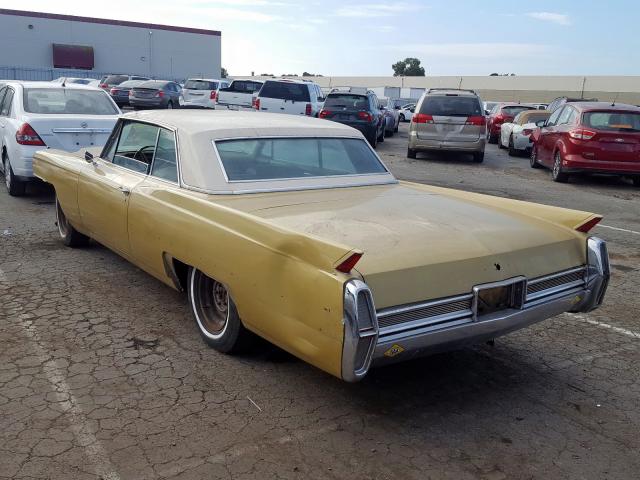 64J142757 - 1964 CADILLAC COUPE DEVI BROWN photo 3