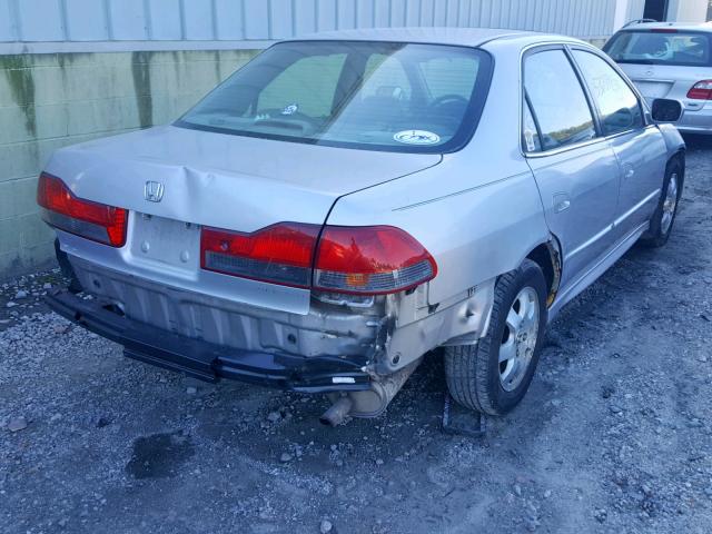 1HGCG56691A062138 - 2001 HONDA ACCORD EX SILVER photo 4