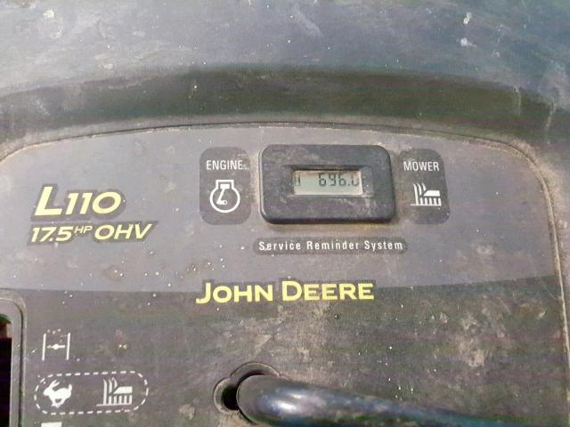 3302012591 - 2009 JOHN DEERE TRACTOR GREEN photo 8