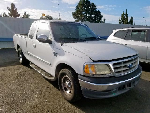 1FTRX17W61NB12955 - 2001 FORD F150 WHITE photo 2