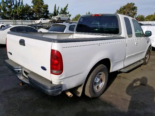 1FTRX17W61NB12955 - 2001 FORD F150 WHITE photo 4