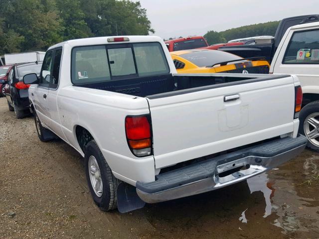 4F4CR16A1VTM21117 - 1997 MAZDA B2300 CAB WHITE photo 3