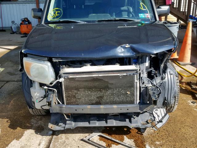 5J6YH28683L051629 - 2003 HONDA ELEMENT EX BLACK photo 9