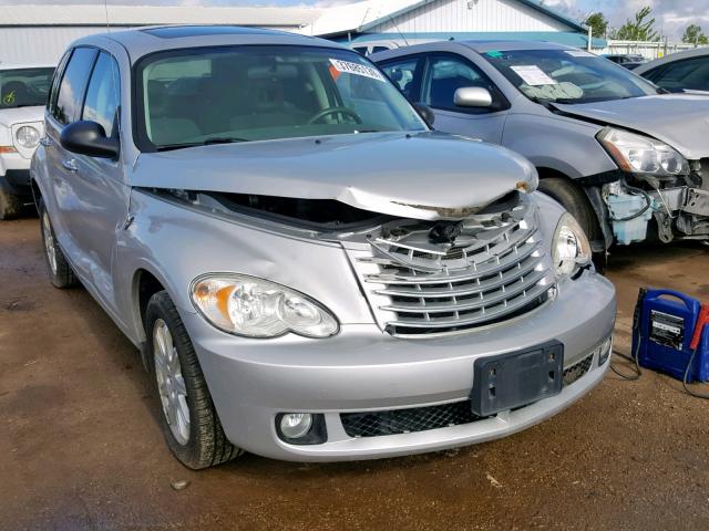 3A8FY68B27T582264 - 2007 CHRYSLER PT CRUISER SILVER photo 1