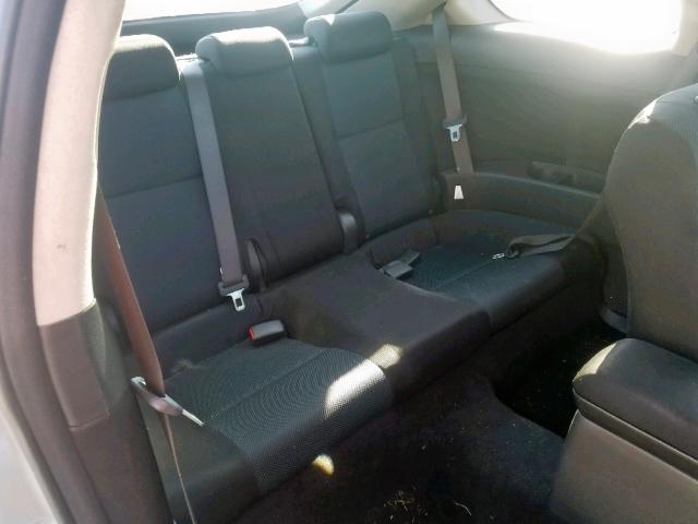 JTKDE177670159586 - 2007 TOYOTA SCION TC ვერცხლისფერი ფოტო 6