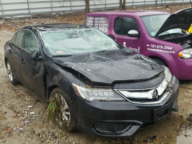 19UDE2F76GA012209 - 2016 ACURA ILX PREMIU BLACK photo 1