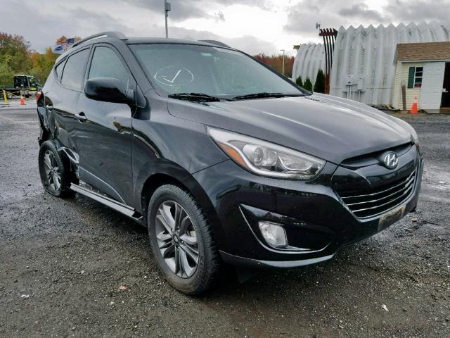 KM8JUCAG2FU099374 - 2015 HYUNDAI TUCSON LIM BLACK photo 1