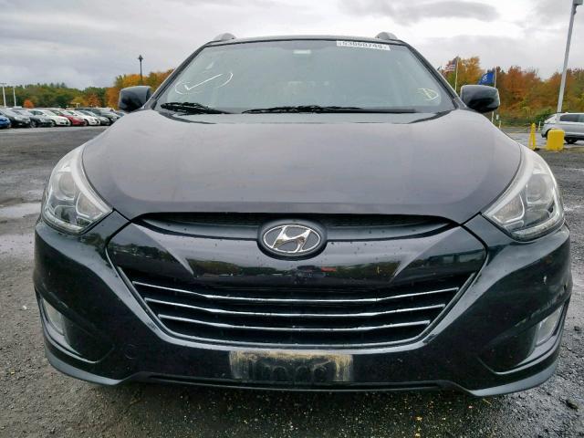 KM8JUCAG2FU099374 - 2015 HYUNDAI TUCSON LIM BLACK photo 9