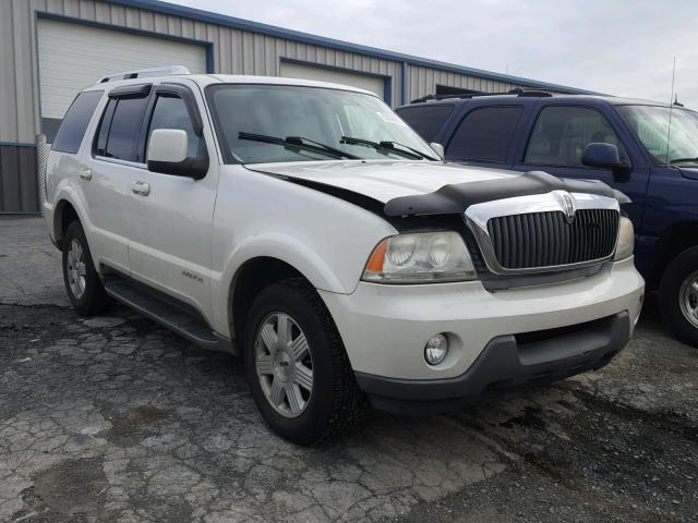 5LMEU88H44ZJ27928 - 2004 LINCOLN AVIATOR 白色 照片 1