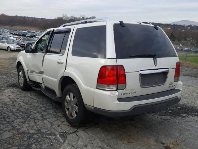 5LMEU88H44ZJ27928 - 2004 LINCOLN AVIATOR 白色 照片 3