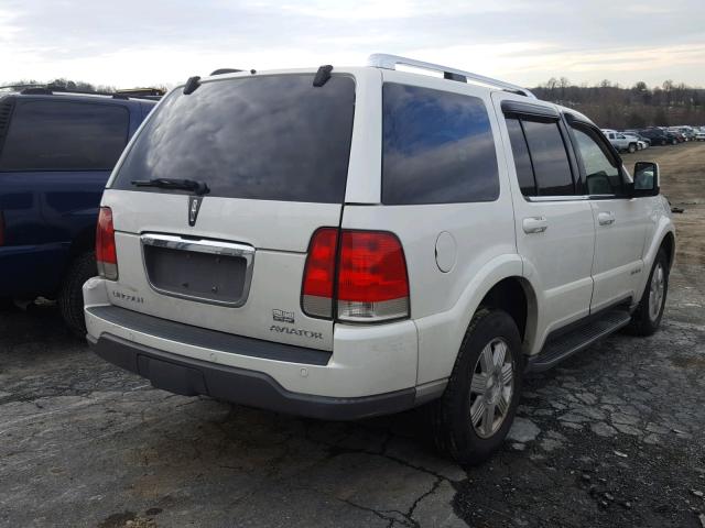 5LMEU88H44ZJ27928 - 2004 LINCOLN AVIATOR 白色 照片 4