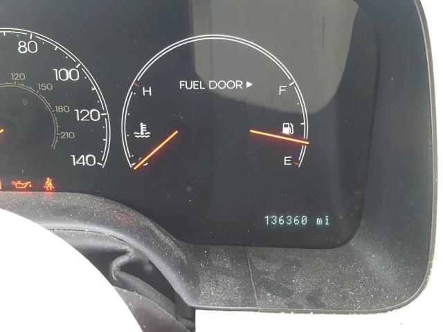 5LMEU88H44ZJ27928 - 2004 LINCOLN AVIATOR 白色 照片 8