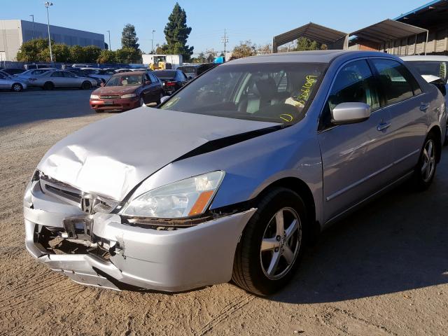 1HGCM56894A073042 - 2004 HONDA ACCORD EX SILVER photo 2