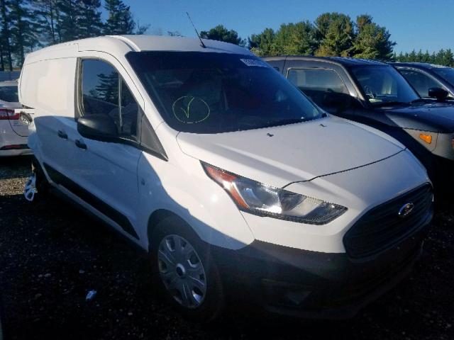 NM0LS7E25K1401709 - 2019 FORD TRANSIT CO WHITE photo 1