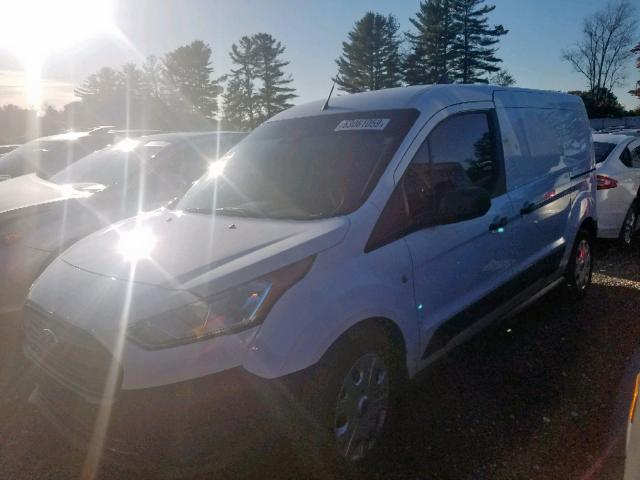 NM0LS7E25K1401709 - 2019 FORD TRANSIT CO WHITE photo 2