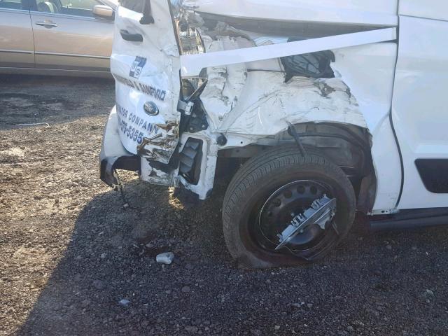 NM0LS7E25K1401709 - 2019 FORD TRANSIT CO WHITE photo 9