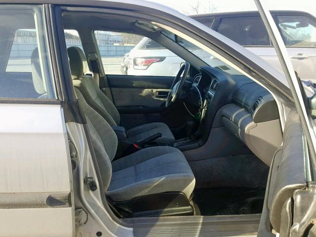 4S3BH635527305435 - 2002 SUBARU LEGACY L SILVER photo 5