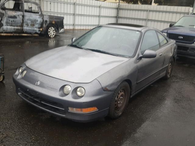 JH4DC4351RS036707 - 1994 ACURA INTEGRA LS GRAY photo 2