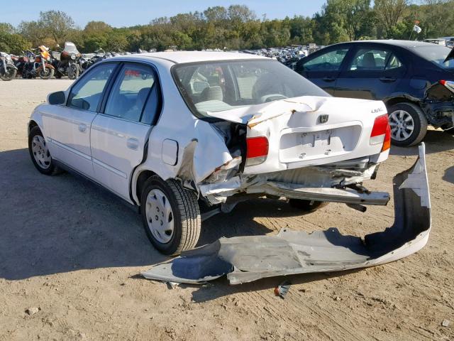 2HGEJ8641TH556542 - 1996 HONDA CIVIC EX WHITE photo 3