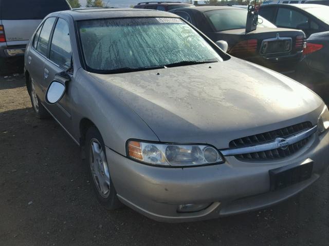 1N4DL01A8YC214346 - 2000 NISSAN ALTIMA XE TAN photo 1