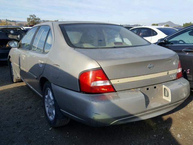 1N4DL01A8YC214346 - 2000 NISSAN ALTIMA XE TAN photo 3