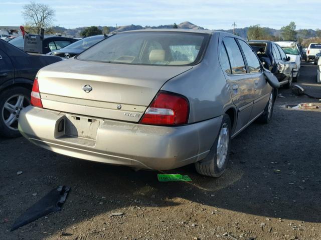 1N4DL01A8YC214346 - 2000 NISSAN ALTIMA XE TAN photo 4