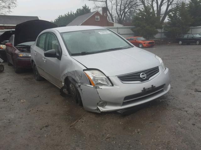 3N1AB6AP2CL667868 - 2012 NISSAN SENTRA 2.0 SILVER photo 1