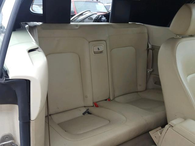 3VWCM31Y75M300210 - 2005 VOLKSWAGEN NEW BEETLE Weiß Foto 6