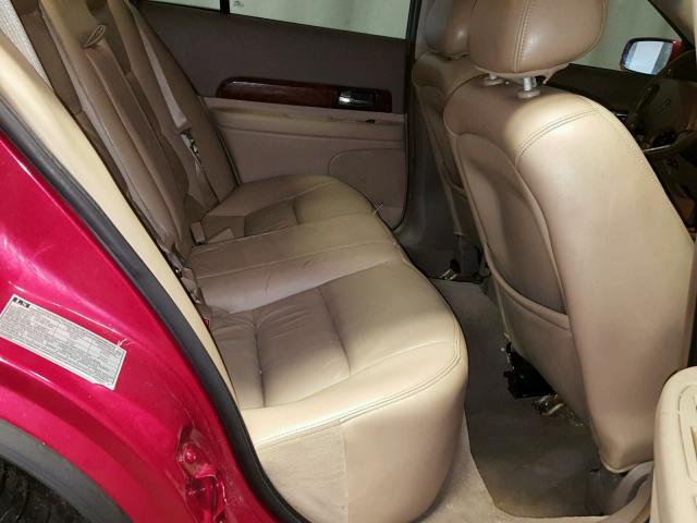 1LNHM87A02Y673326 - 2002 LINCOLN LS RED photo 6