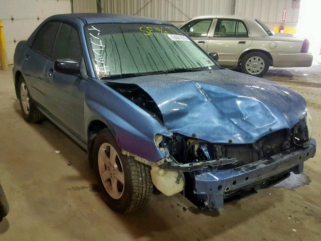 JF1GD61647H524231 - 2007 SUBARU IMPREZA 2. BLUE photo 1