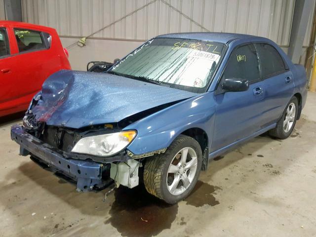 JF1GD61647H524231 - 2007 SUBARU IMPREZA 2. BLUE photo 2