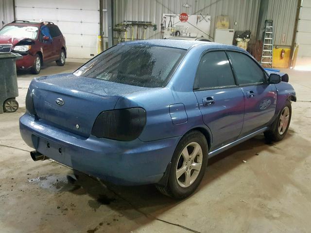 JF1GD61647H524231 - 2007 SUBARU IMPREZA 2. BLUE photo 4