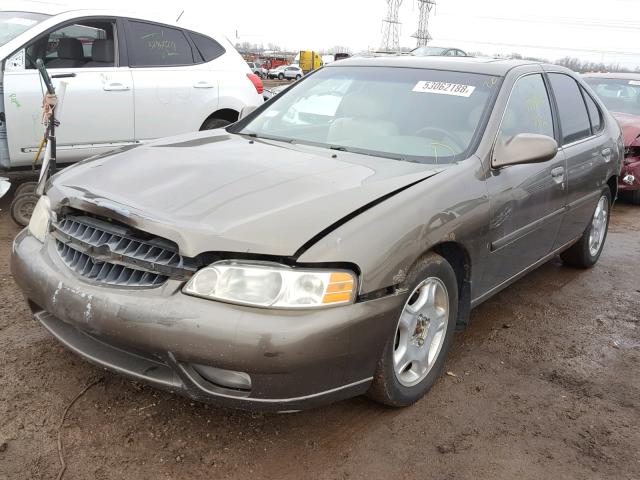 1N4DL01A51C132726 - 2001 NISSAN ALTIMA GXE TAN photo 2