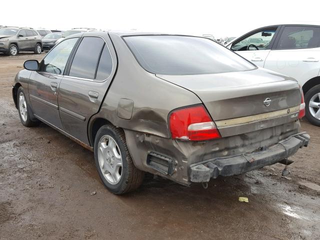 1N4DL01A51C132726 - 2001 NISSAN ALTIMA GXE TAN photo 3