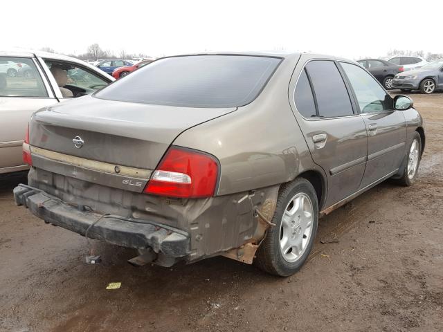 1N4DL01A51C132726 - 2001 NISSAN ALTIMA GXE TAN photo 4