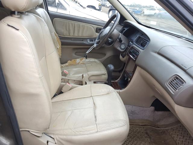 1N4DL01A51C132726 - 2001 NISSAN ALTIMA GXE TAN photo 5