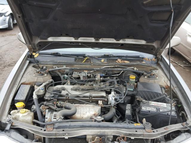 1N4DL01A51C132726 - 2001 NISSAN ALTIMA GXE TAN photo 7