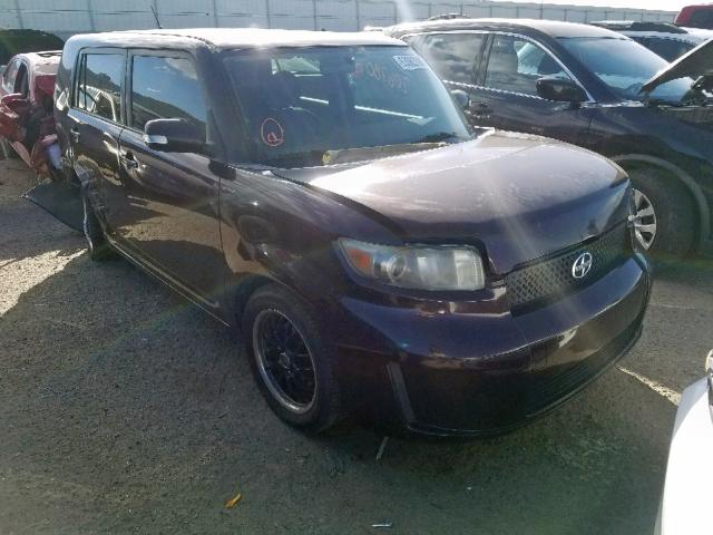 JTLKE50E081050099 - 2008 TOYOTA SCION XB Қызыл фото 1