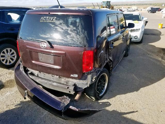 JTLKE50E081050099 - 2008 TOYOTA SCION XB Қызыл фото 3