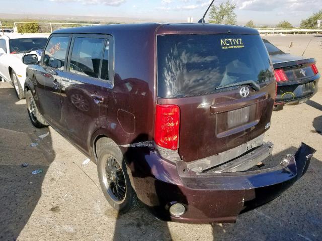 JTLKE50E081050099 - 2008 TOYOTA SCION XB Қызыл фото 4