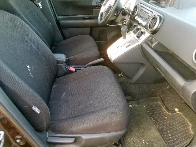 JTLKE50E081050099 - 2008 TOYOTA SCION XB Қызыл фото 5