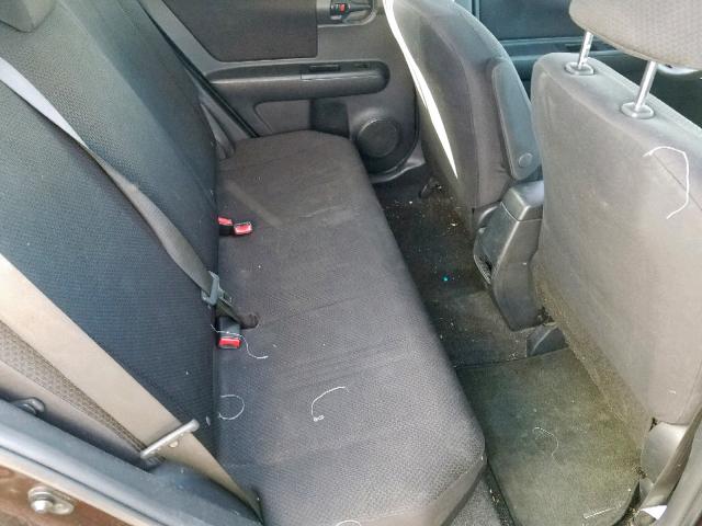 JTLKE50E081050099 - 2008 TOYOTA SCION XB Қызыл фото 6