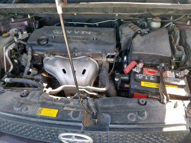JTLKE50E081050099 - 2008 TOYOTA SCION XB Қызыл фото 7